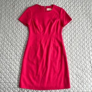 Eliza J Pink Sheath Dress